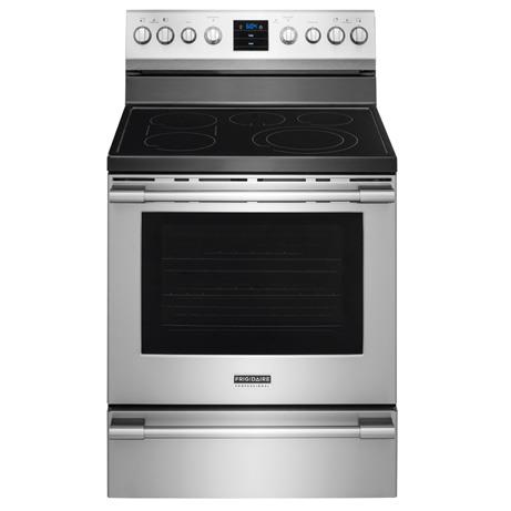 frigidaire professional 30 range
